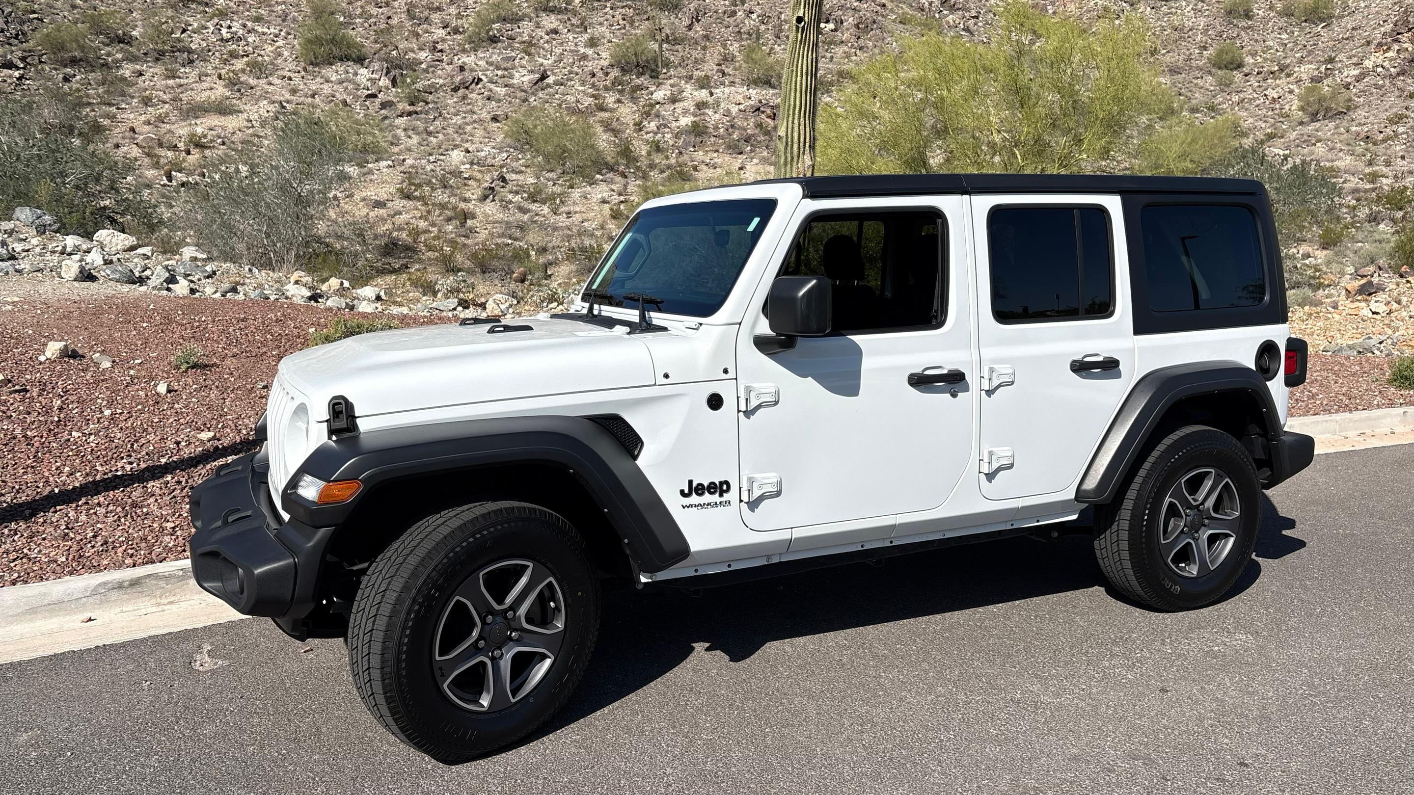 Jeep Wrangler Unlimited 2022 in Flagstaff, AZ