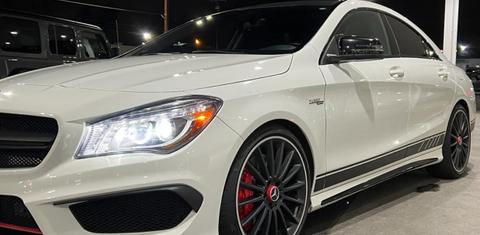 Mercedes-Benz CLA-Class 2014