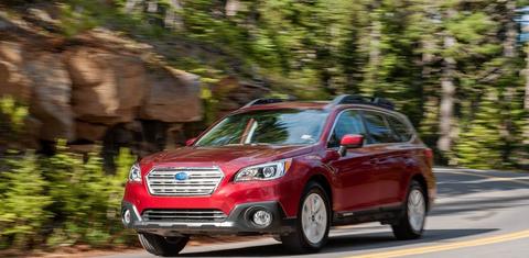 Subaru Outback 2017