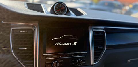 Porsche Macan 2015