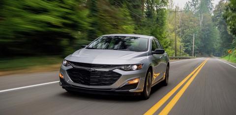 Chevrolet Malibu 2022