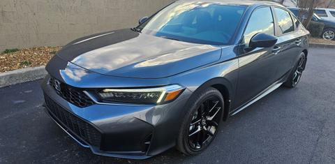 Honda Civic Hybrid 2025