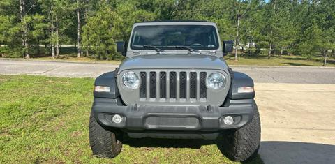 Jeep Wrangler Unlimited 2018