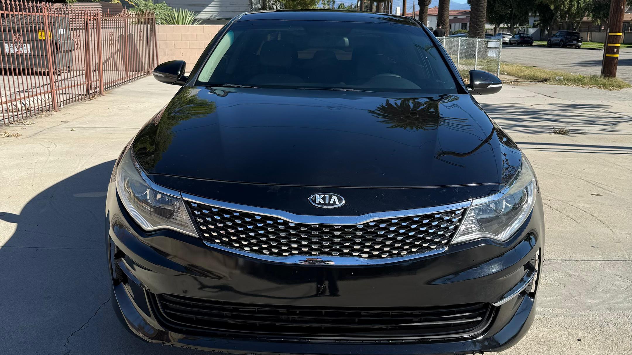 Kia Optima 2018 in 