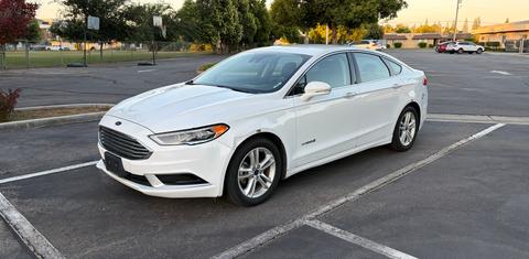 Ford Fusion Hybrid 2018