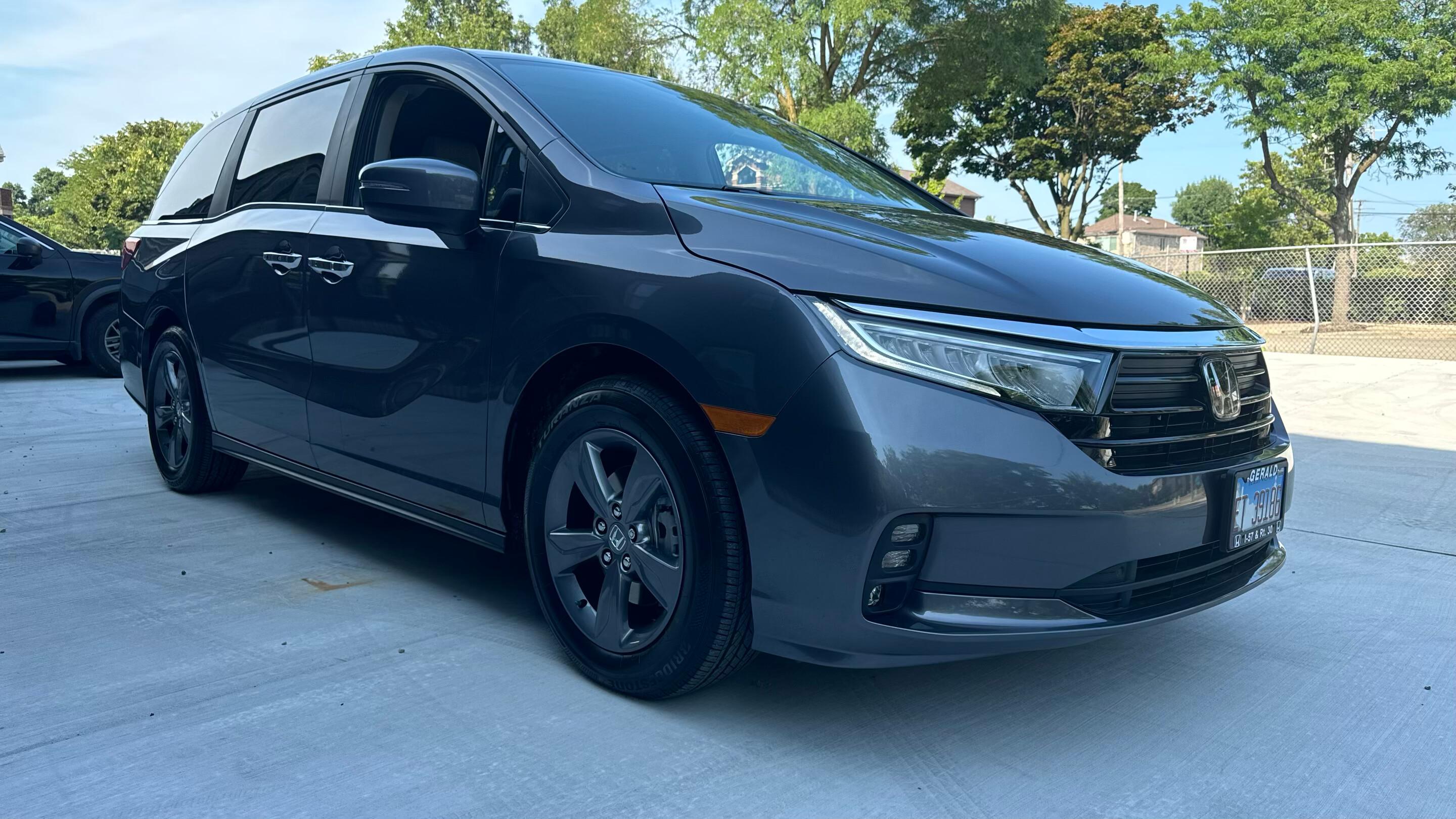 Honda Odyssey 2024 in 