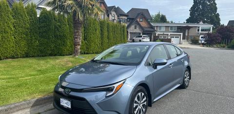 Toyota Corolla Hybrid 2025