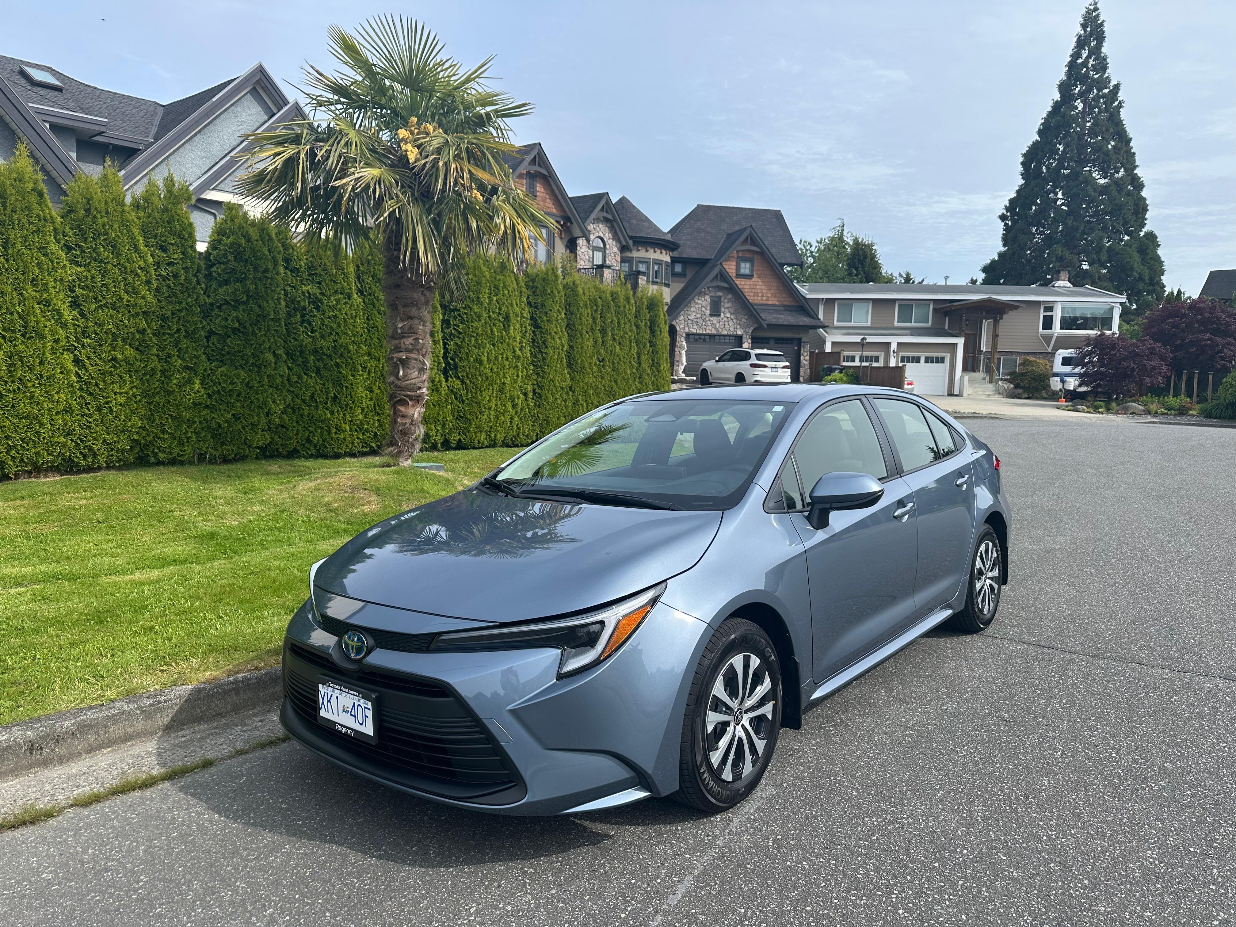 Toyota Corolla Hybrid 2025 à 