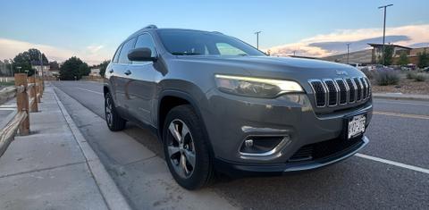 Jeep Cherokee 2019