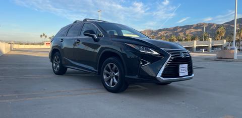 Lexus RX 2018