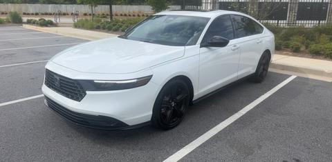 Honda Accord Hybrid 2026