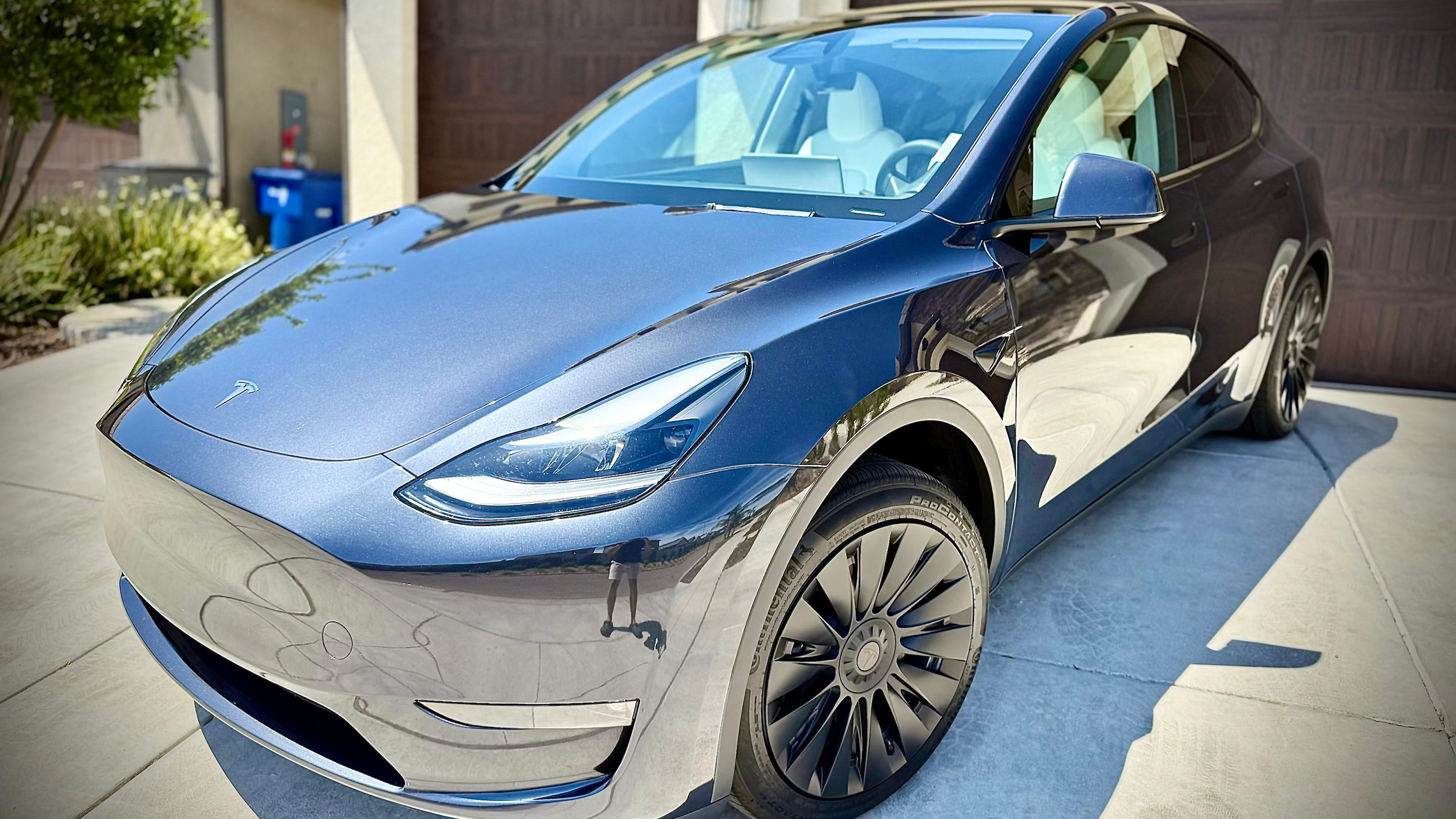 Tesla Model Y 2024 in 