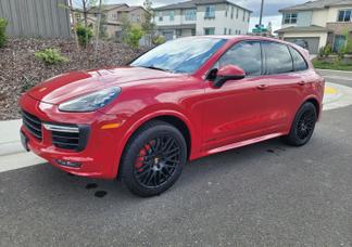 Porsche Cayenne car
