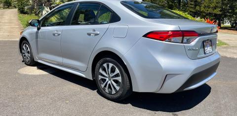 Toyota Corolla Hybrid 2022