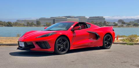 Chevrolet Corvette 2021