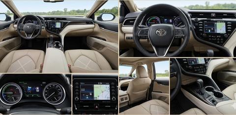 Toyota Camry Hybrid 2019