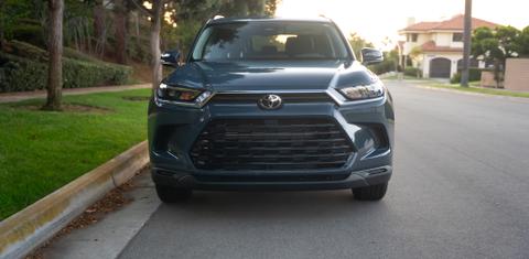 Toyota Grand Highlander 2025