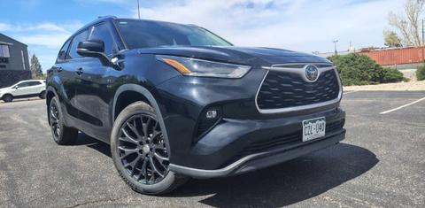 Toyota Highlander 2021