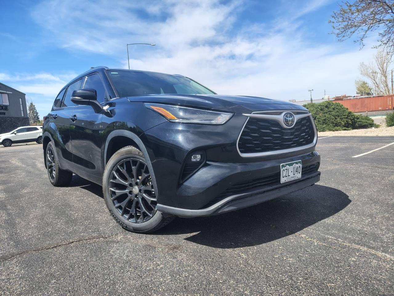 Toyota Highlander 2021 in 
