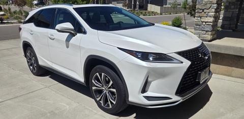 Lexus RX 2022