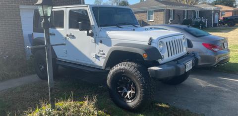 Jeep Wrangler Unlimited 2016