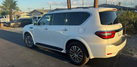 Nissan Armada 2022