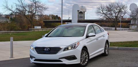 Hyundai Sonata 2015