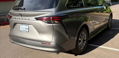 Toyota Sienna 2026