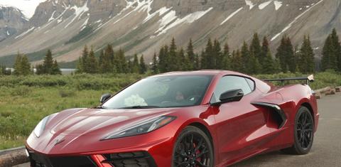 Chevrolet Corvette 2026