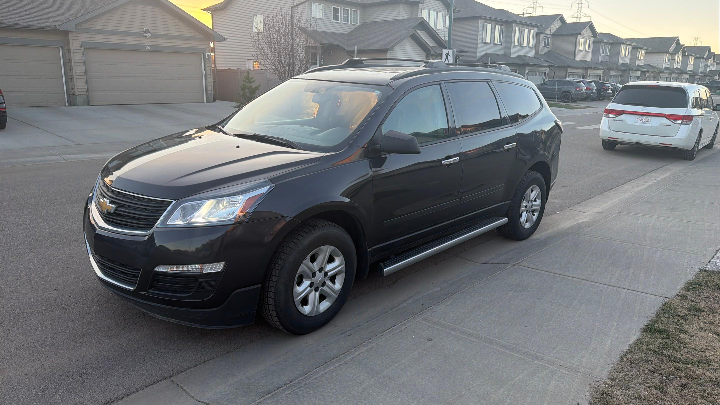 Chevrolet Traverse 2017 à Edmonton, AB