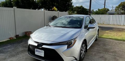Toyota Corolla Hybrid 2022
