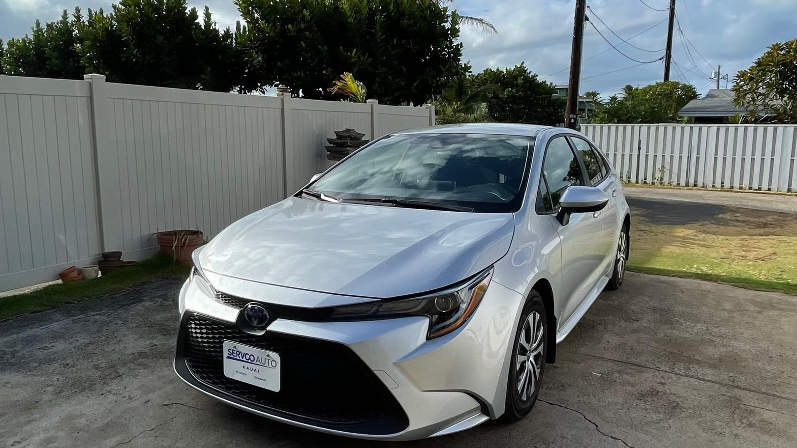 Toyota Corolla Hybrid 2022 in Kapaʻa, HI