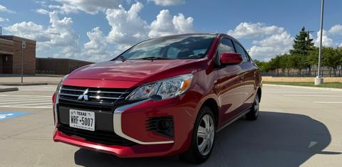 Mitsubishi Mirage G4 2021