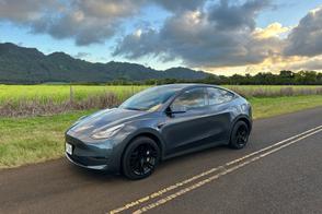 Tesla Model Y car