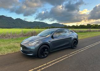 Tesla Model Y car