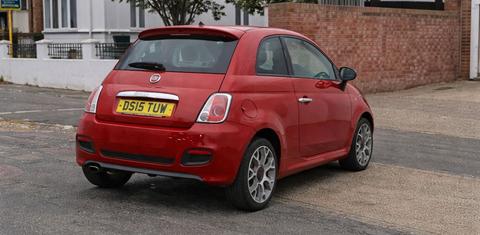 FIAT 500 2015