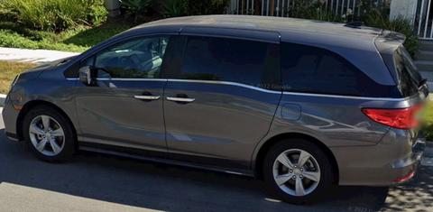 Honda Odyssey 2019