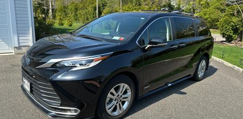 Toyota Sienna 2021