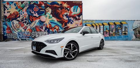 Hyundai Sonata 2021