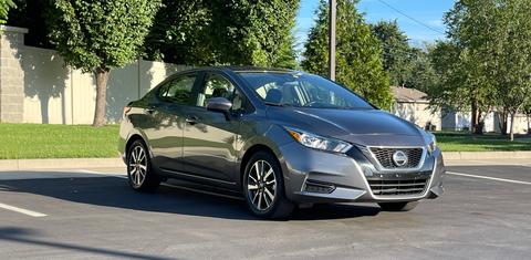 Nissan Versa 2021