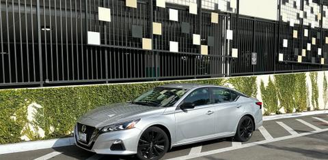 Nissan Altima 2021