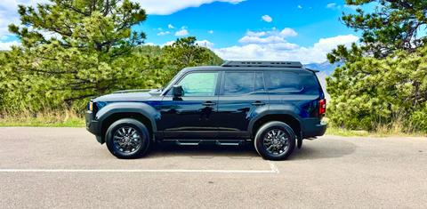 Toyota Land Cruiser 2025