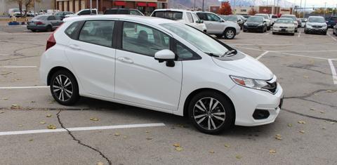 Honda Fit 2019