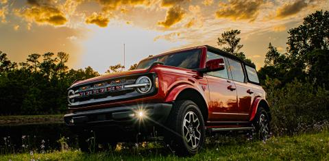 Ford Bronco 2023