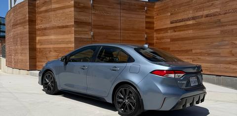 Toyota Corolla Hybrid 2024