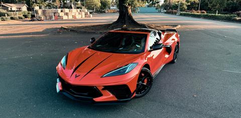 Chevrolet Corvette 2020