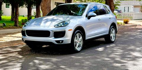 Porsche Cayenne 2015