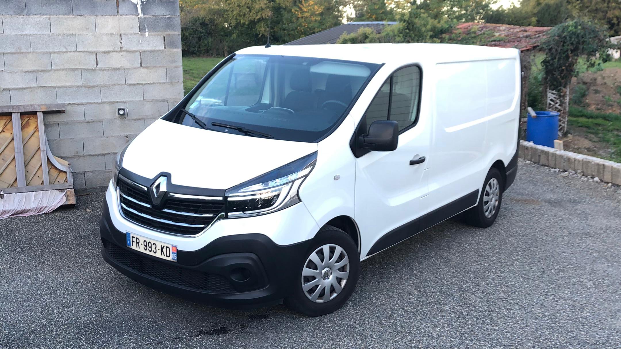 Renault TRAFIC III 2020 in Ibos