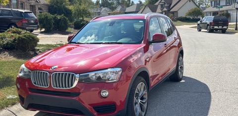 BMW X3 2015