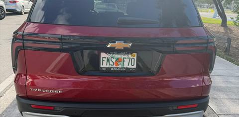 Chevrolet Traverse 2026